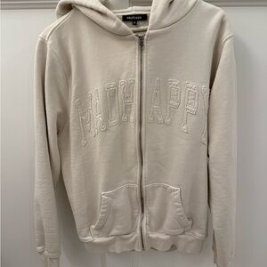Madhappy Zip Front Hoodie - Medium